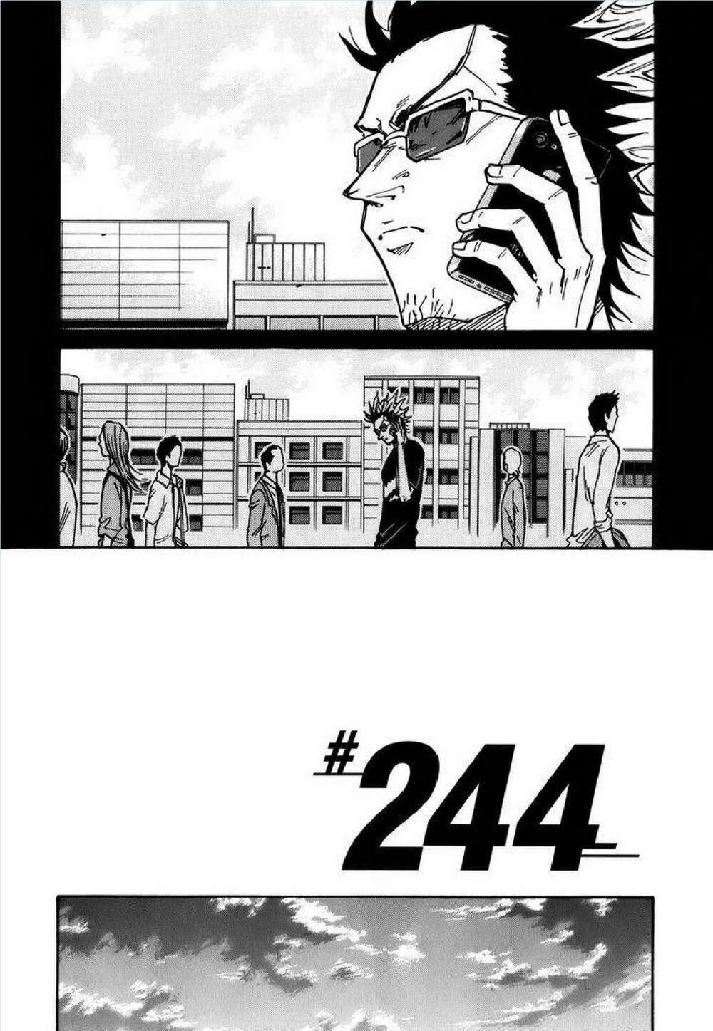 Giant Killing: Chapter 244