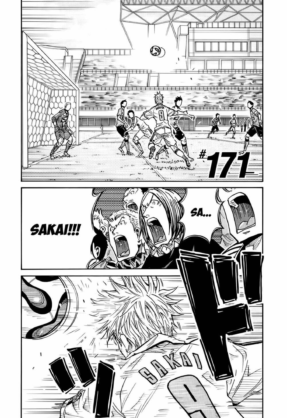 Giant Killing: Chapter 171