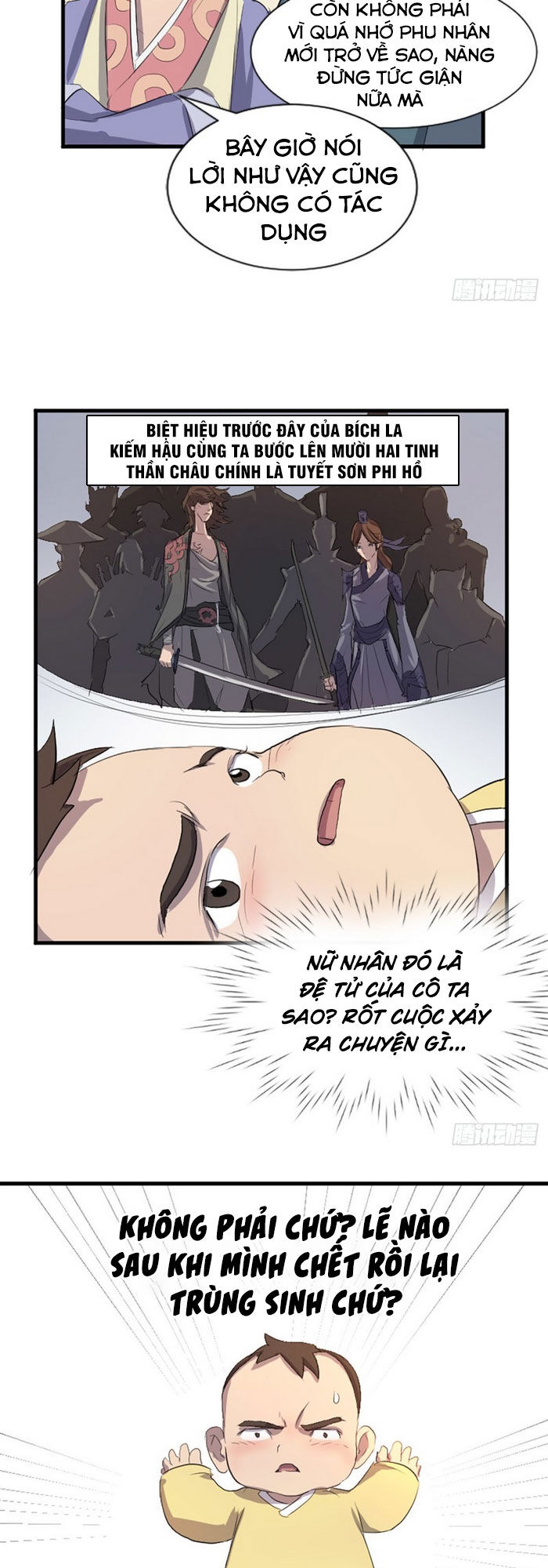 Bất Tử Chí Tôn: Chapter 1