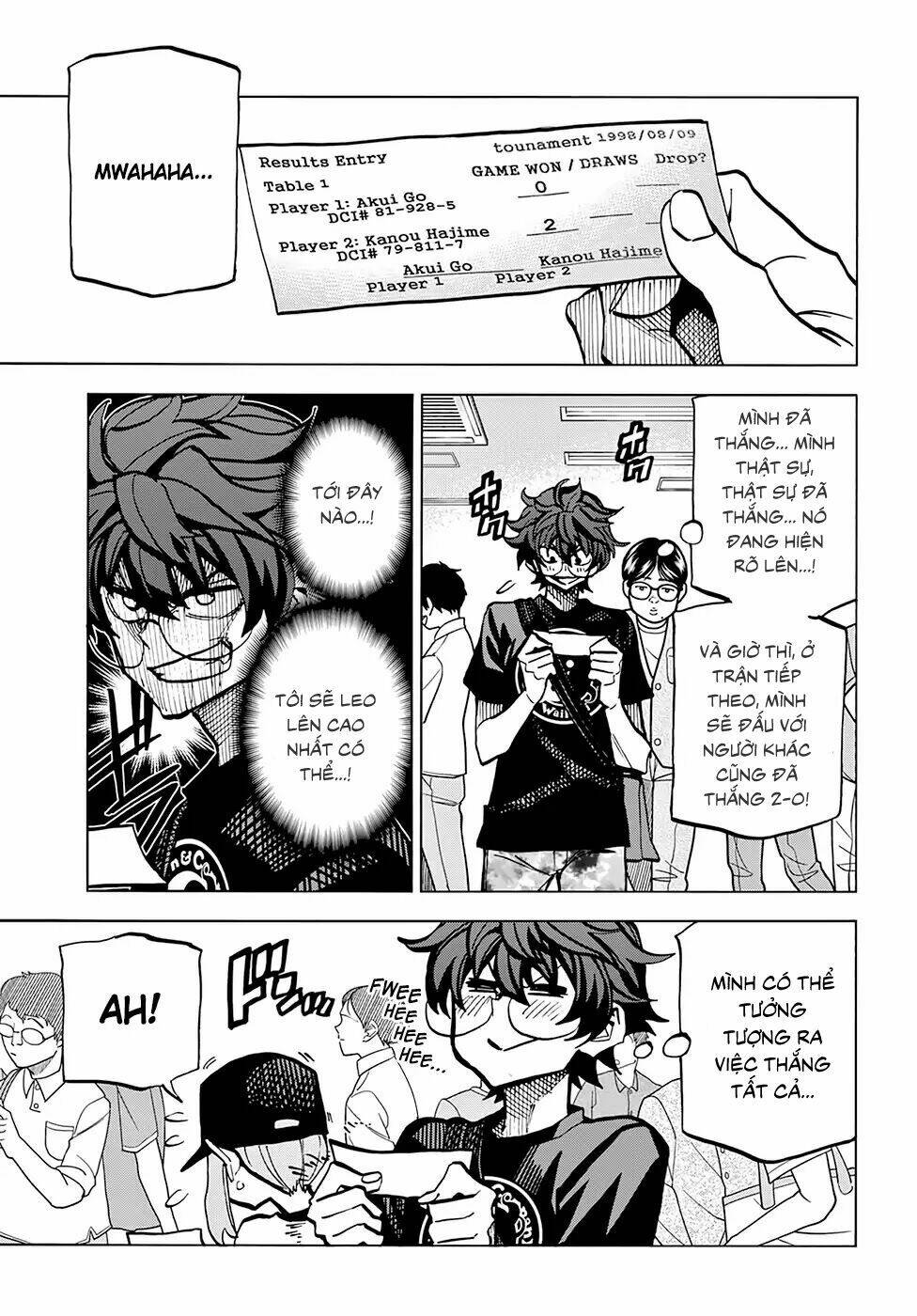 Tiêu Diệt Tất Cả Loài Người. Chúng Không Thể Được Tái Sinh: Chapter 6