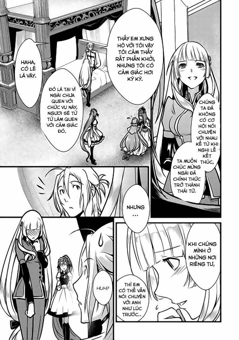 Shiro No Koukoku Monogatari: Chapter 6