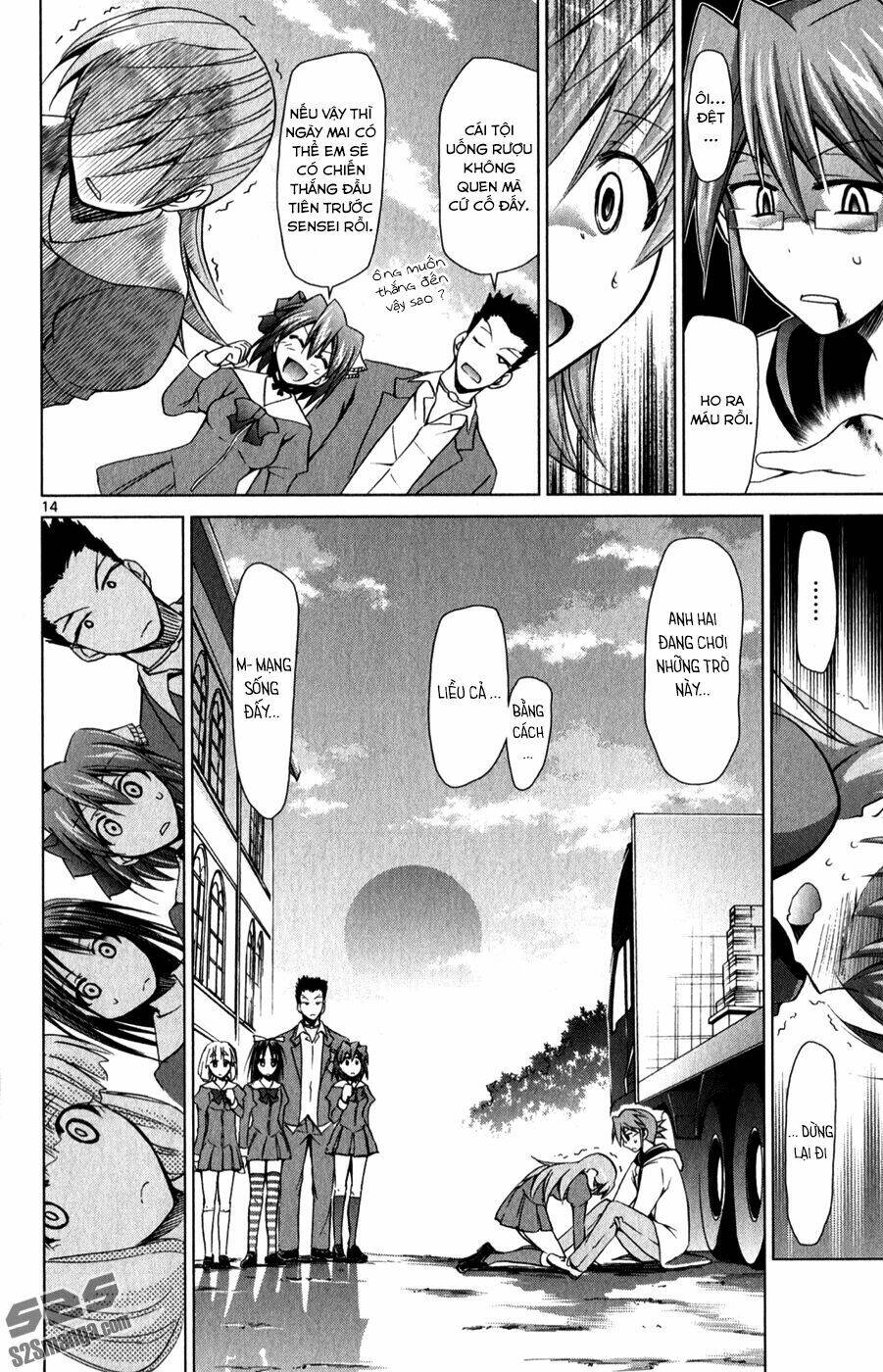 Denpa Kyoushi: Chapter 136