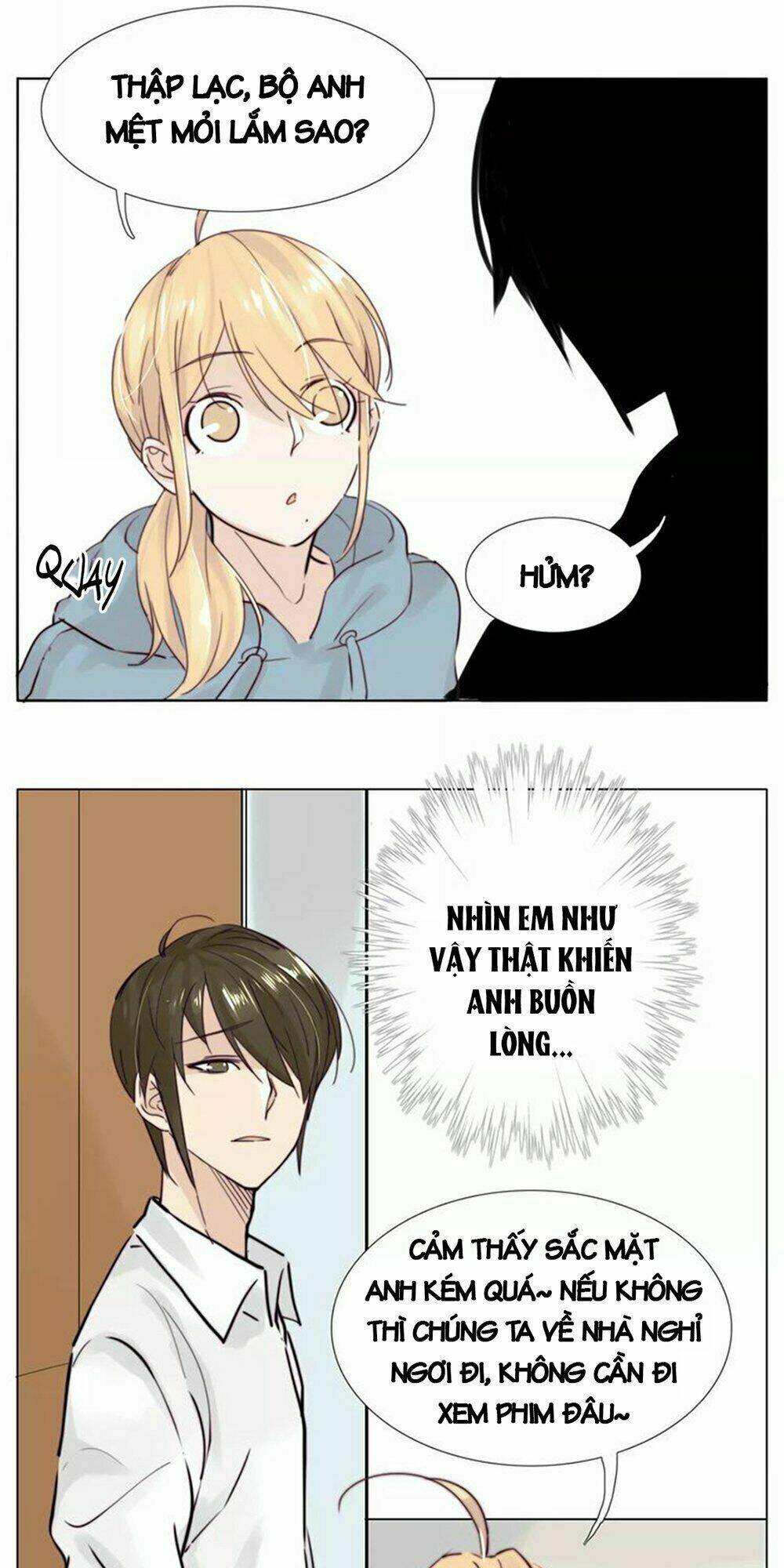 Tình Yêu Chớp Nhoáng: Chapter 31