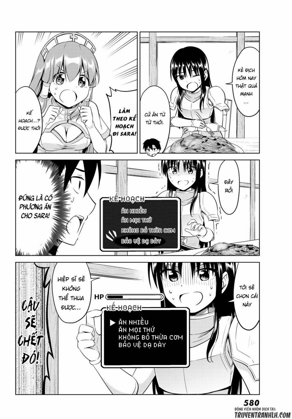 Alicia's Diet Quest: Chapter 10