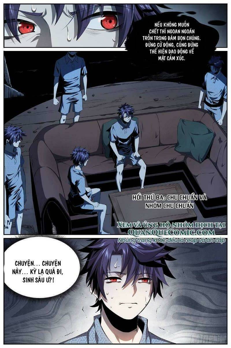 Thông Thần Thủ Biện: Chapter 3