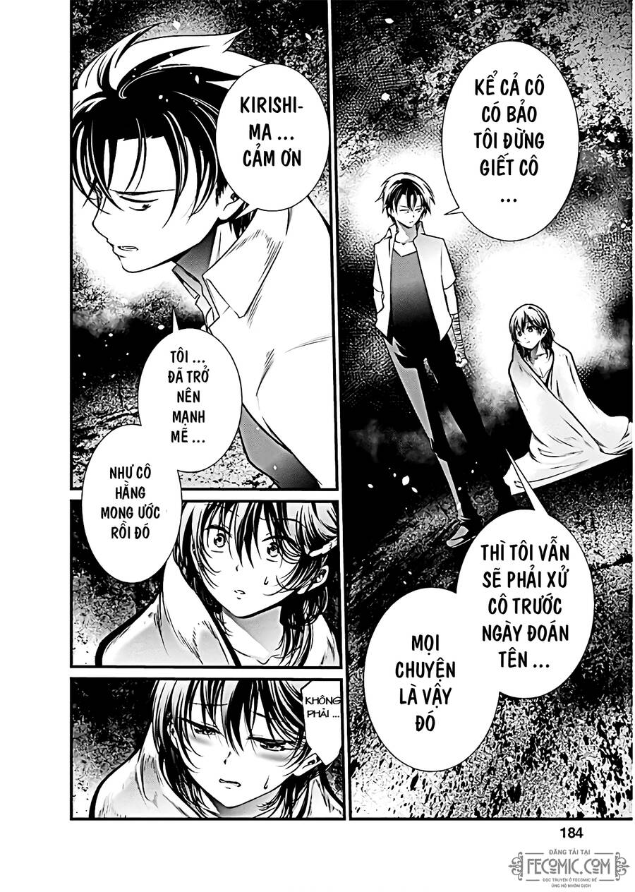 Nhà Tù Thí Nghiệm: Chapter 52