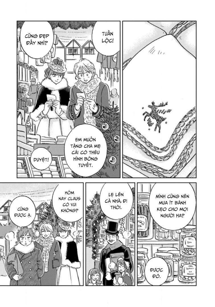 Hokuou Kizoku To Moukinzuma No Yukiguni Karigurashi: Chapter 49