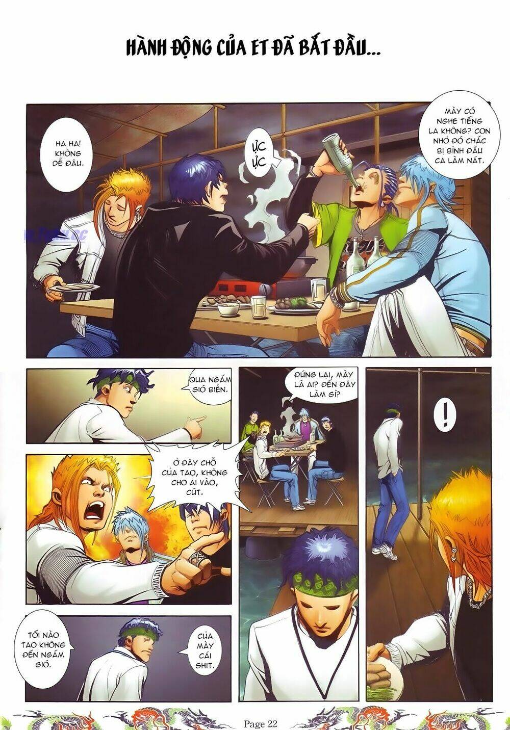 Người Trong Giang Hồ: Chapter 748