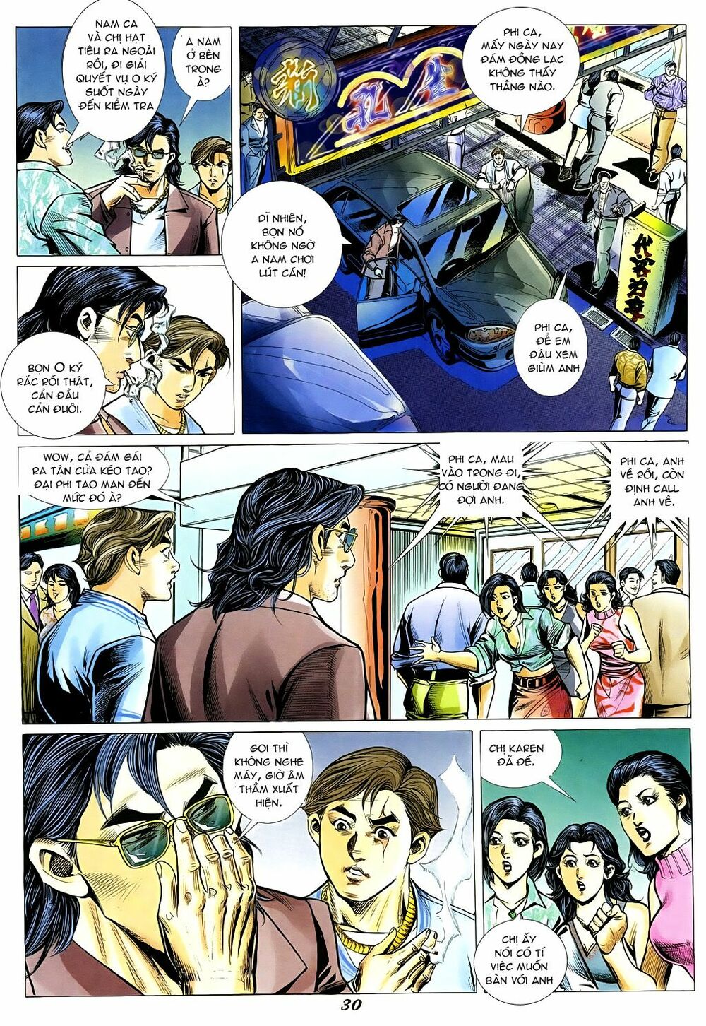 Người Trong Giang Hồ: Chapter 345