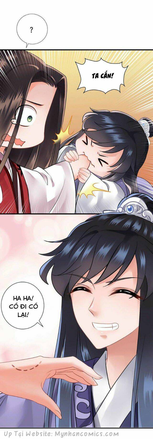 Thái Tử Điện Hạ Có Tin Vui: Chapter 82