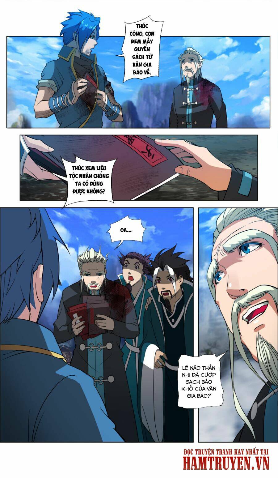 Cửu Tinh Thiên Thần Quyết: Chapter 40