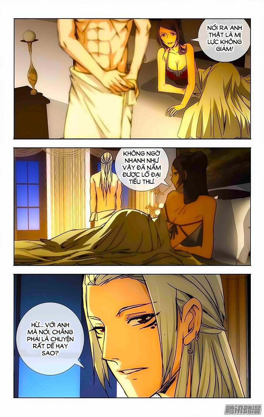 Việt Thế Thiên Niên: Chapter 33
