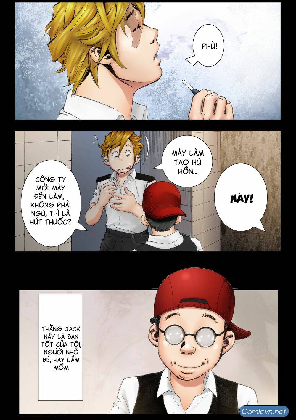 Kim Mông Không Teddy Kim: Chapter 2