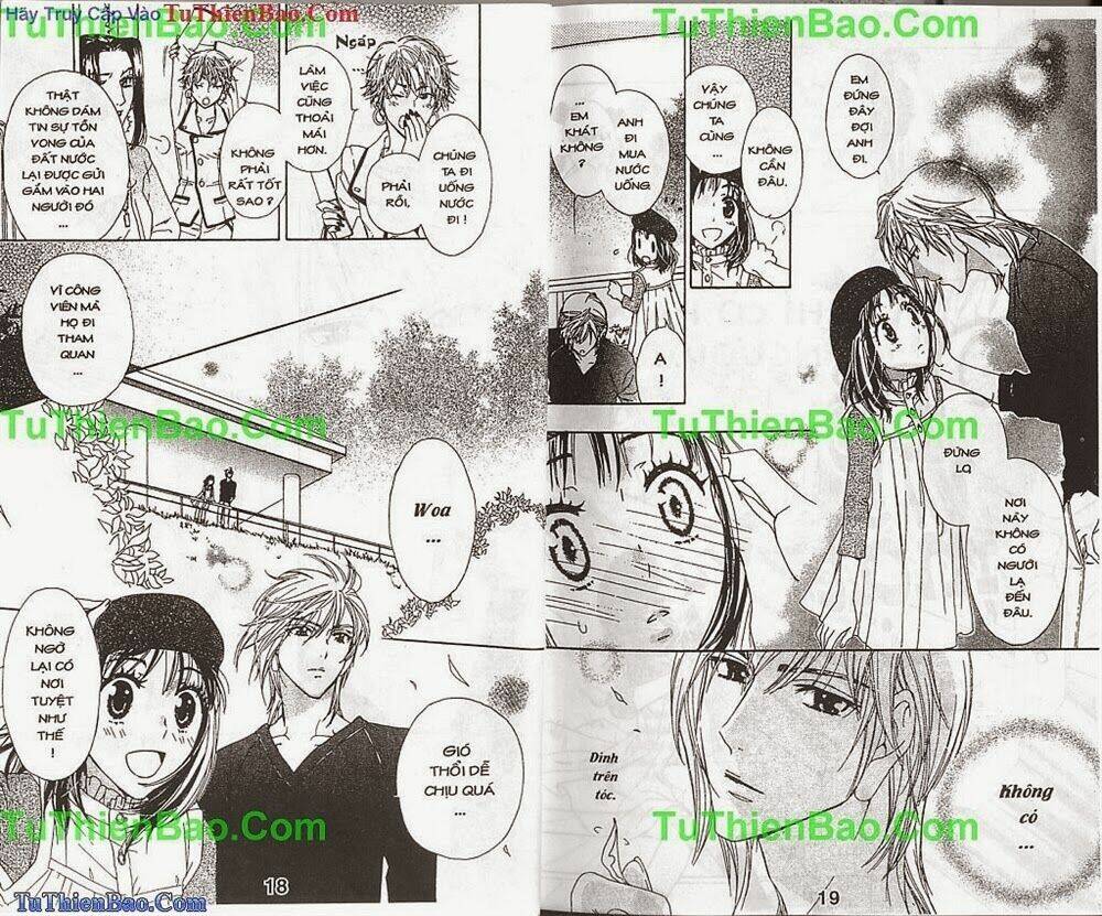 Tình Yêu Định Mệnh: Chapter 3