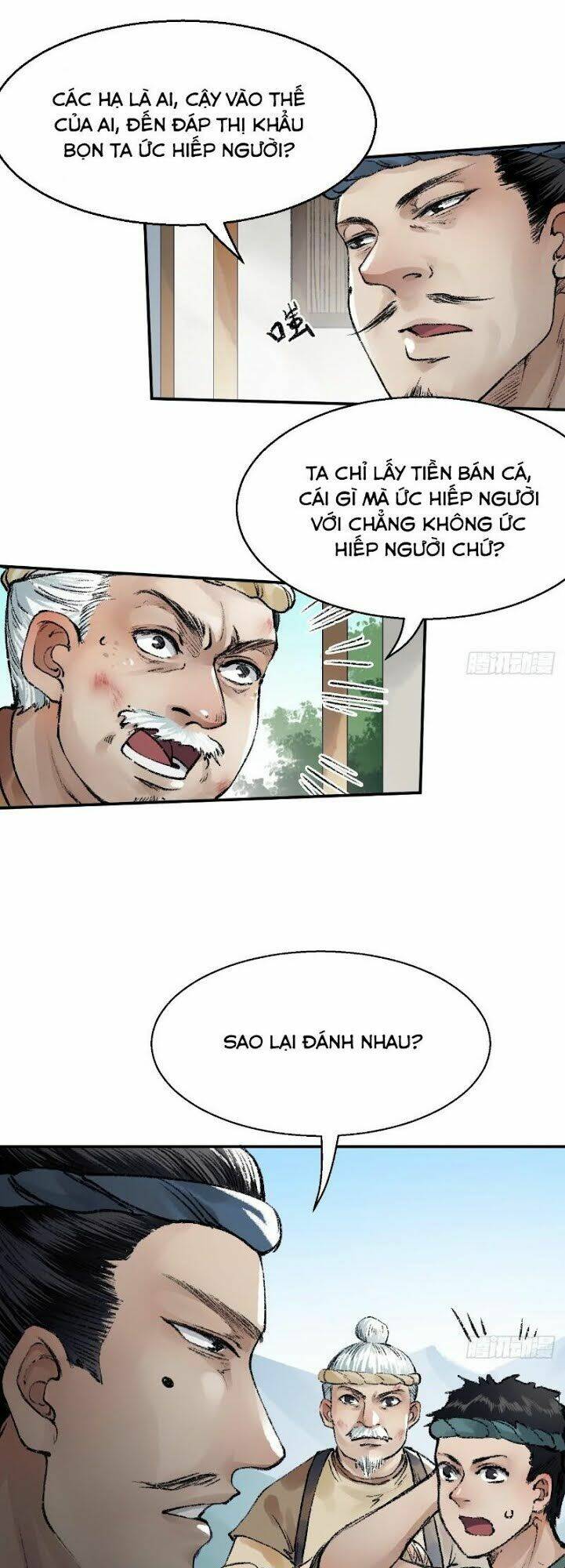 Liên Thành Quyết: Chapter 35