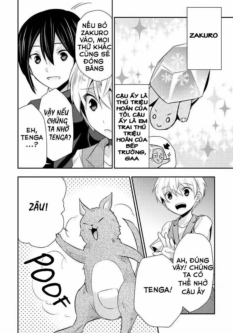 Tensei Ouji Wa Daraketai: Chapter 20