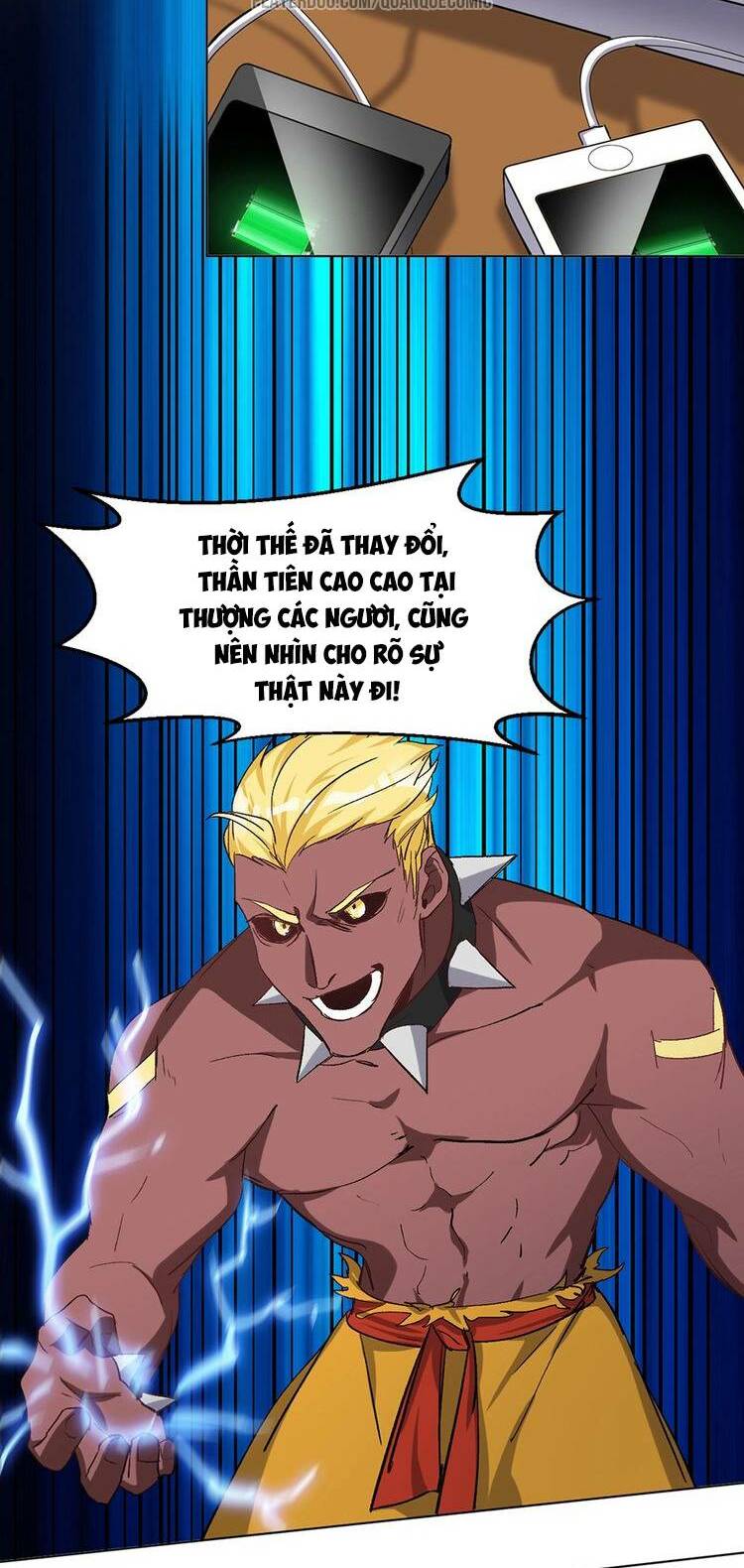 Thần Lai Yêu Vãng: Chapter 30