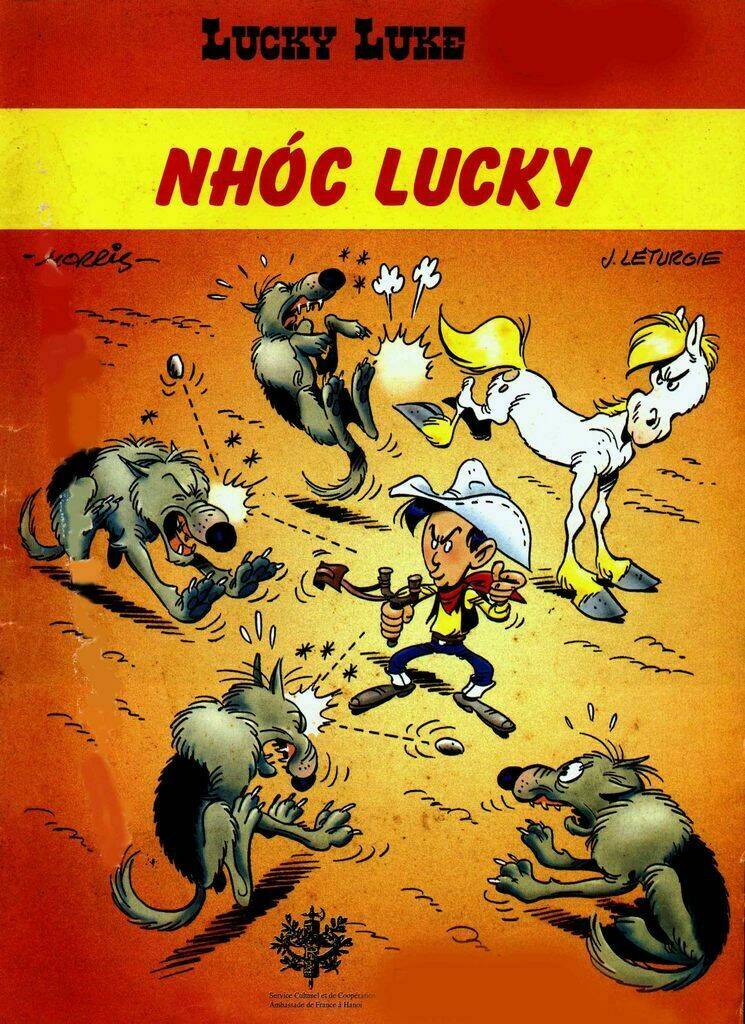 Lucky Luke: Chapter 56