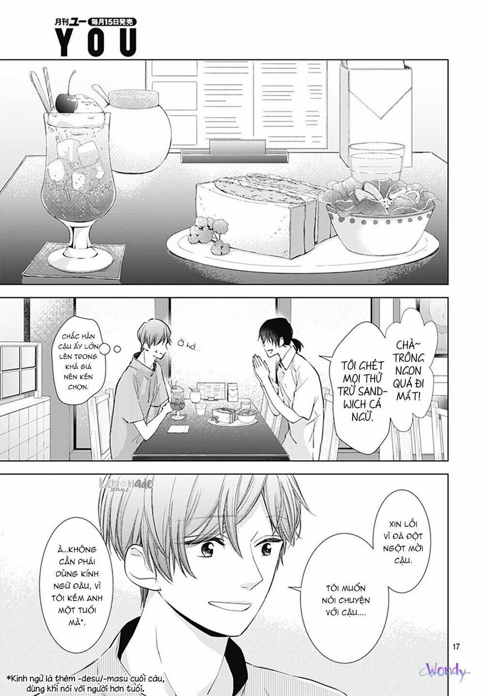 Boku No Orion: Chapter 7