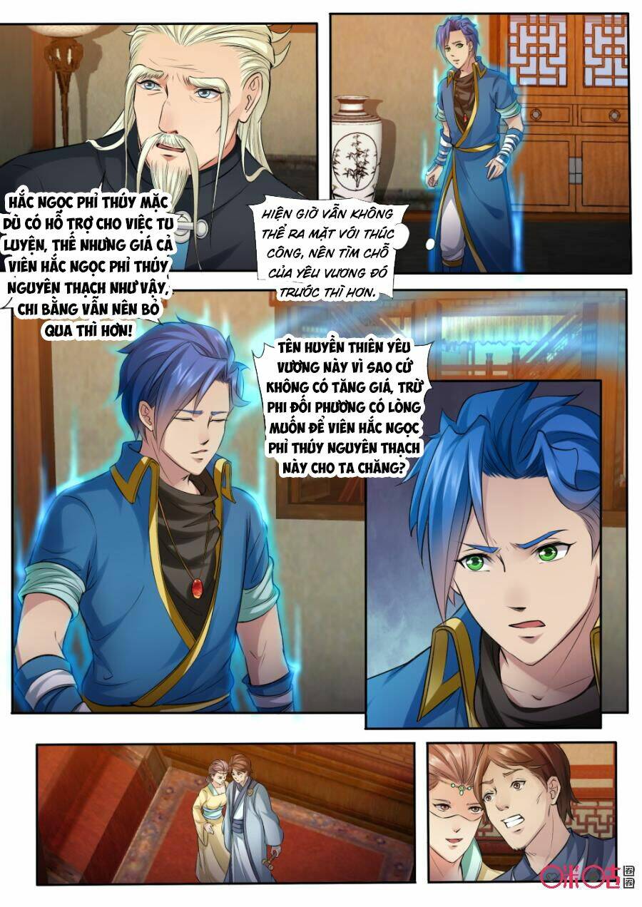 Cửu Tinh Thiên Thần Quyết: Chapter 156