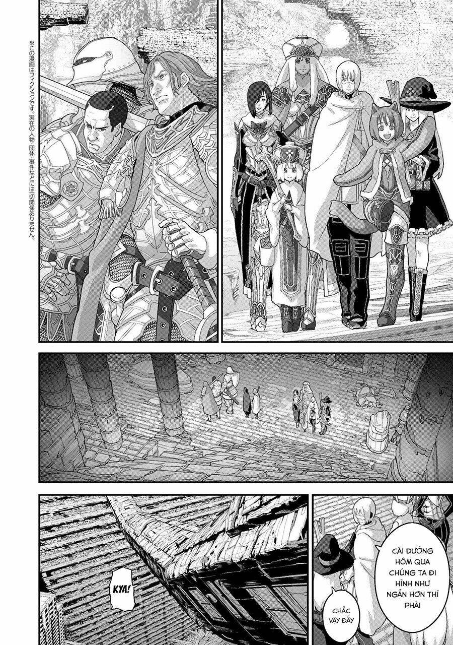 Fps - Trò Chơi Hỗn Loạn: Chapter 19