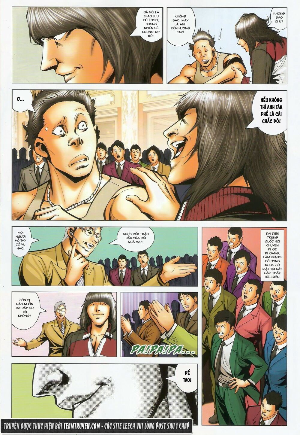 Người Trong Giang Hồ: Chapter 1468: Thượng Võ Xuất Trận