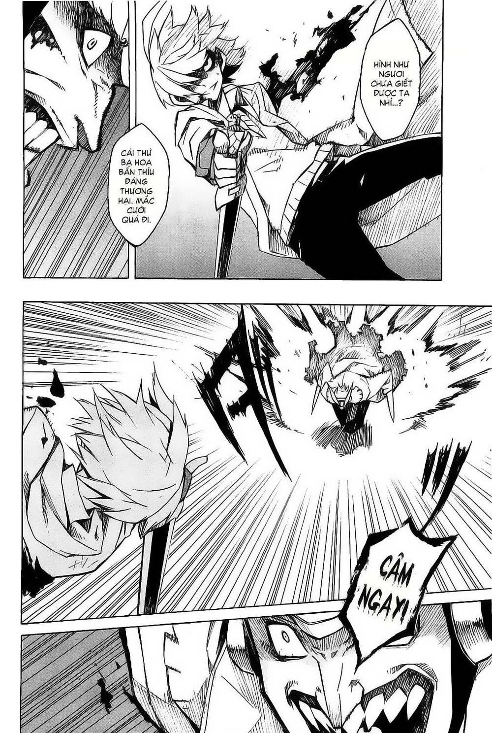 Akame Ga Kiru: Chapter 6