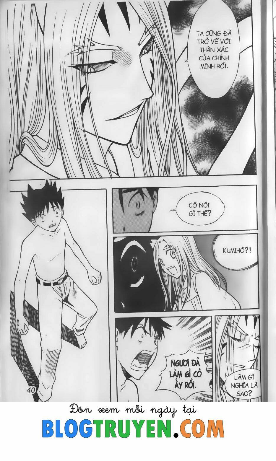 Shin Gumiho - Hội Pháp Sư: Chapter 73.2