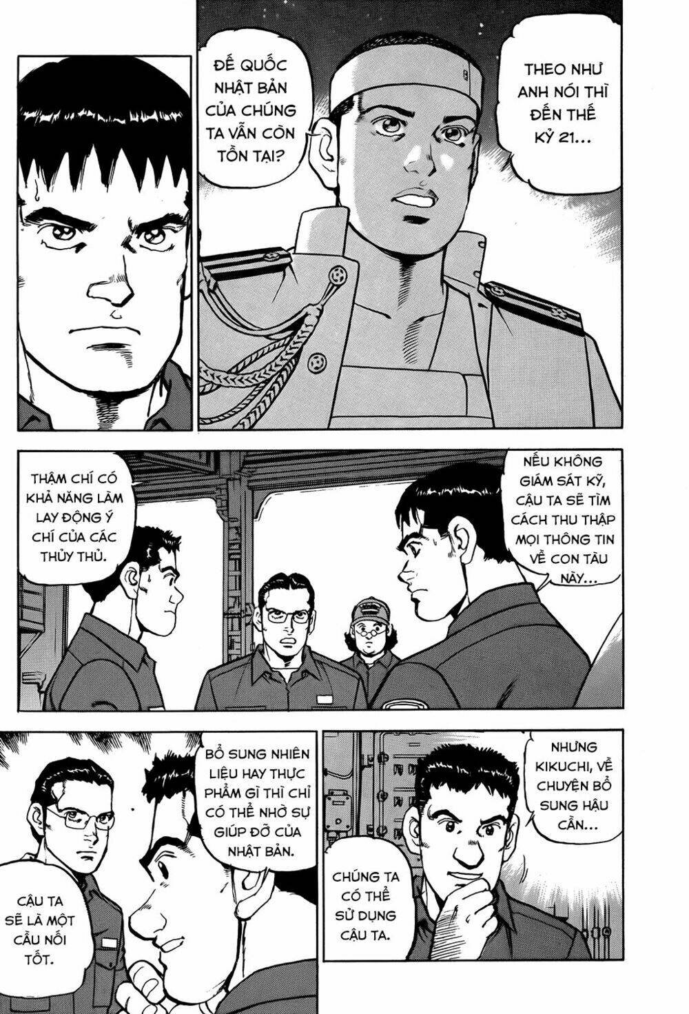 Zipang: Chapter 9
