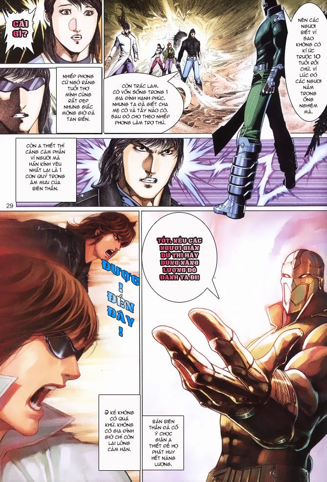 Phong Vân Tân Tác Thần Võ Ký: Chapter 4