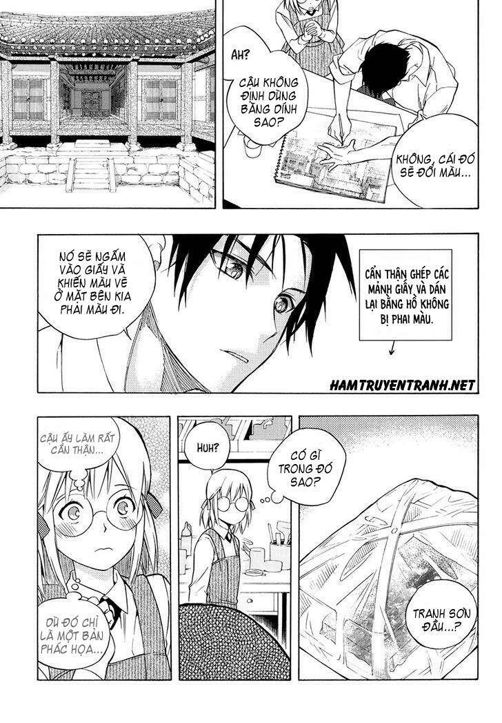 Ngôi Nhà Của Người Phục Chế: Chapter 14