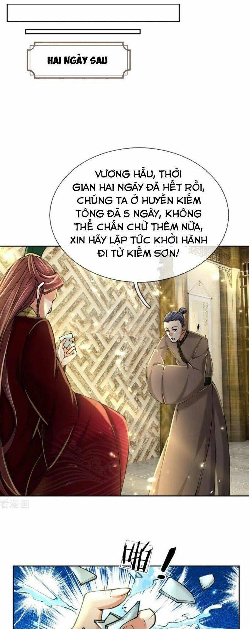 Thân Thể Của Ta Là Kiếm Chủng: Chapter 102