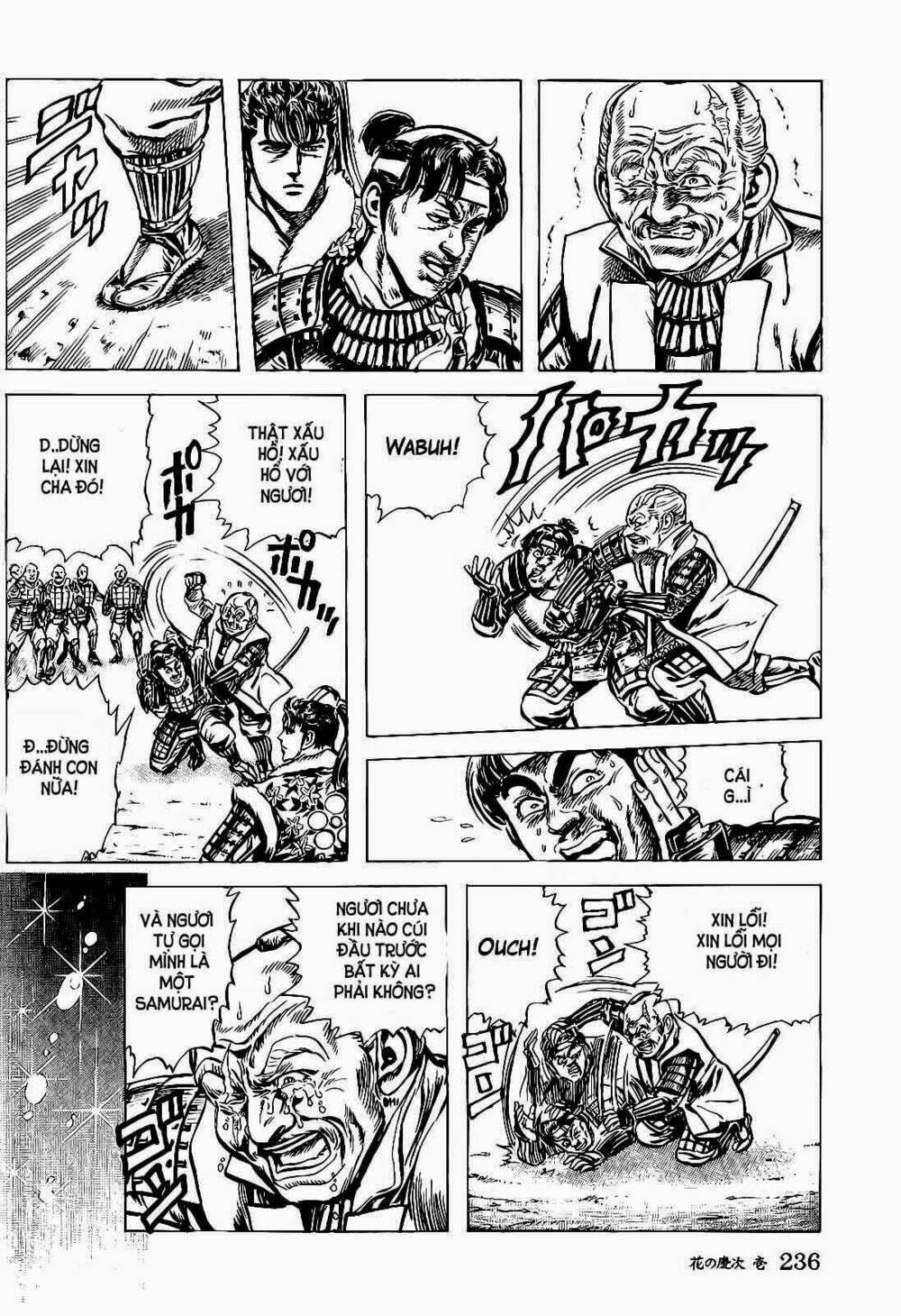 Bắc Đẩu Du Hiệp: Chapter 8