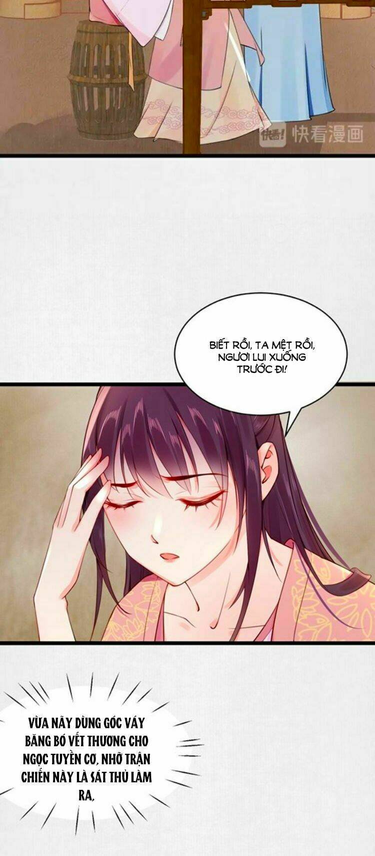 Hoạn Phi Hoàn Triều: Chapter 4