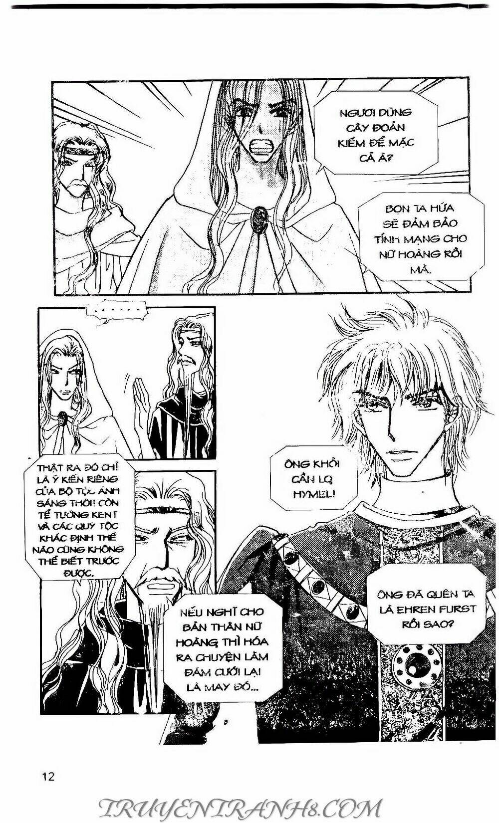 Hiệp Sĩ Nữ Hoàng: Chapter 123