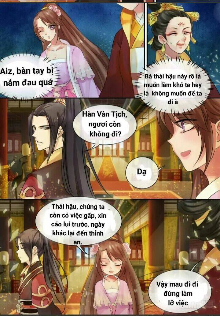 Thiên Tài Tiểu Độc Phi: Chapter 11