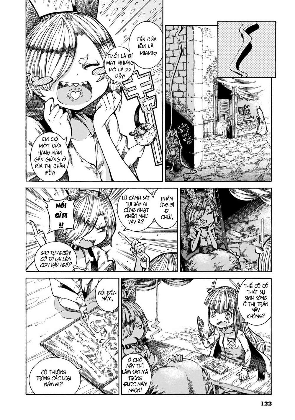 Reki Và Yomi: Chapter 13