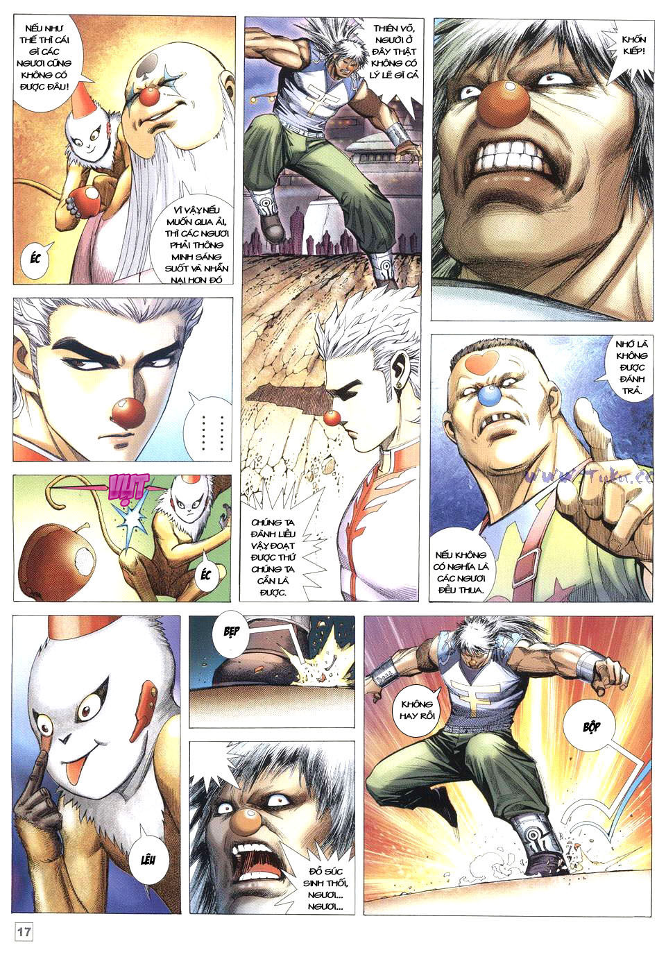 Võ Thần Phi Thiên: Chapter 43