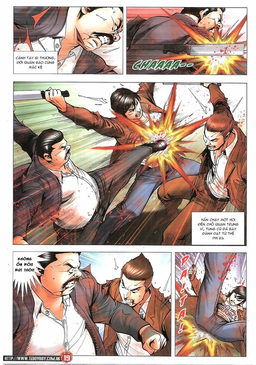 Người Trong Giang Hồ: Chapter 1928: Kết liễu Cam Thượng Võ