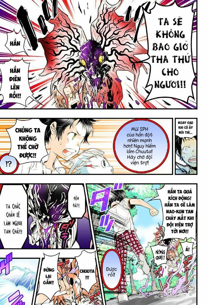 Cảnh Sát Không Gian: Chapter 20