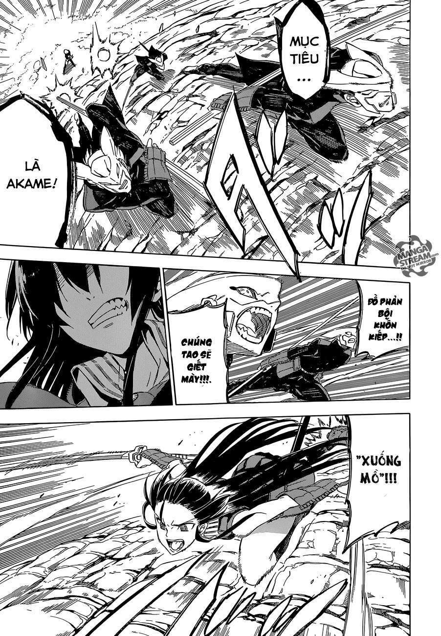 Akame Ga Kiru: Chapter 63
