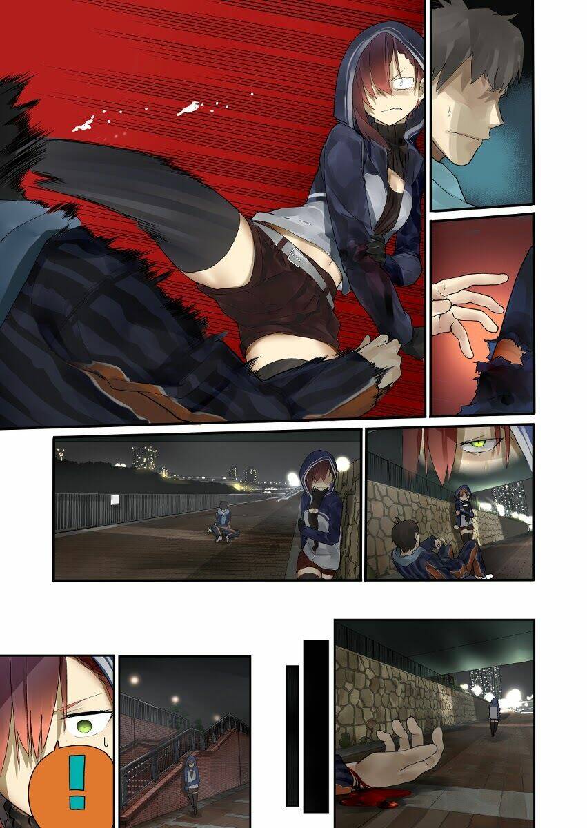 Mr. Monster: Chapter 9