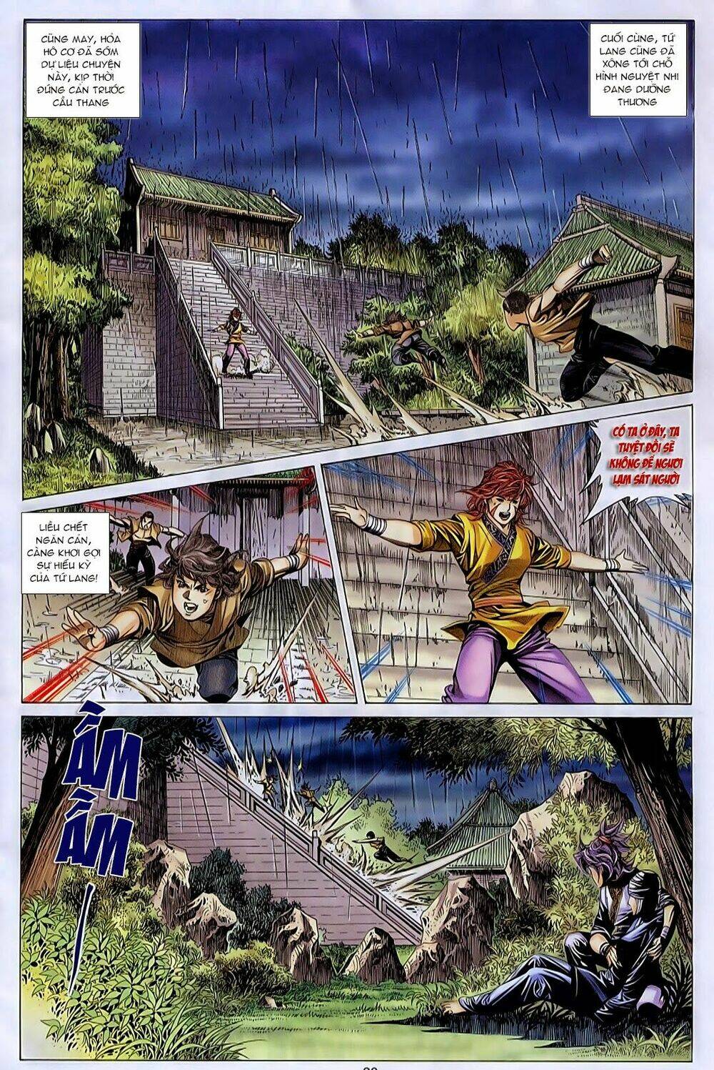 Tuyệt Thế Vô Song: Chapter 160