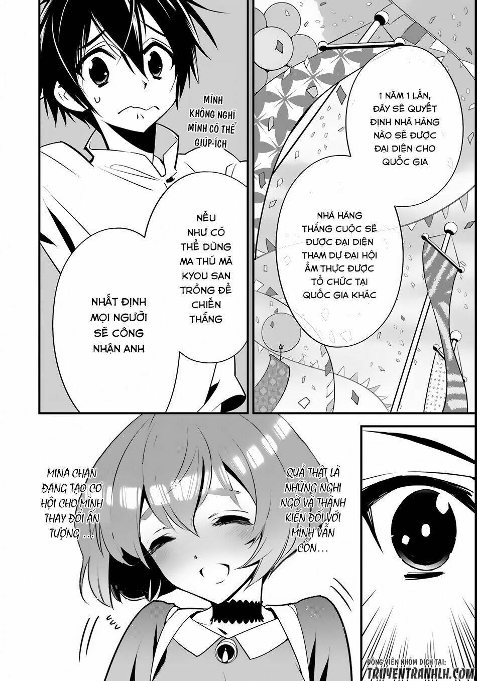 Isekai Desu Ga Mamono Saibai Shiteimasu: Chapter 4