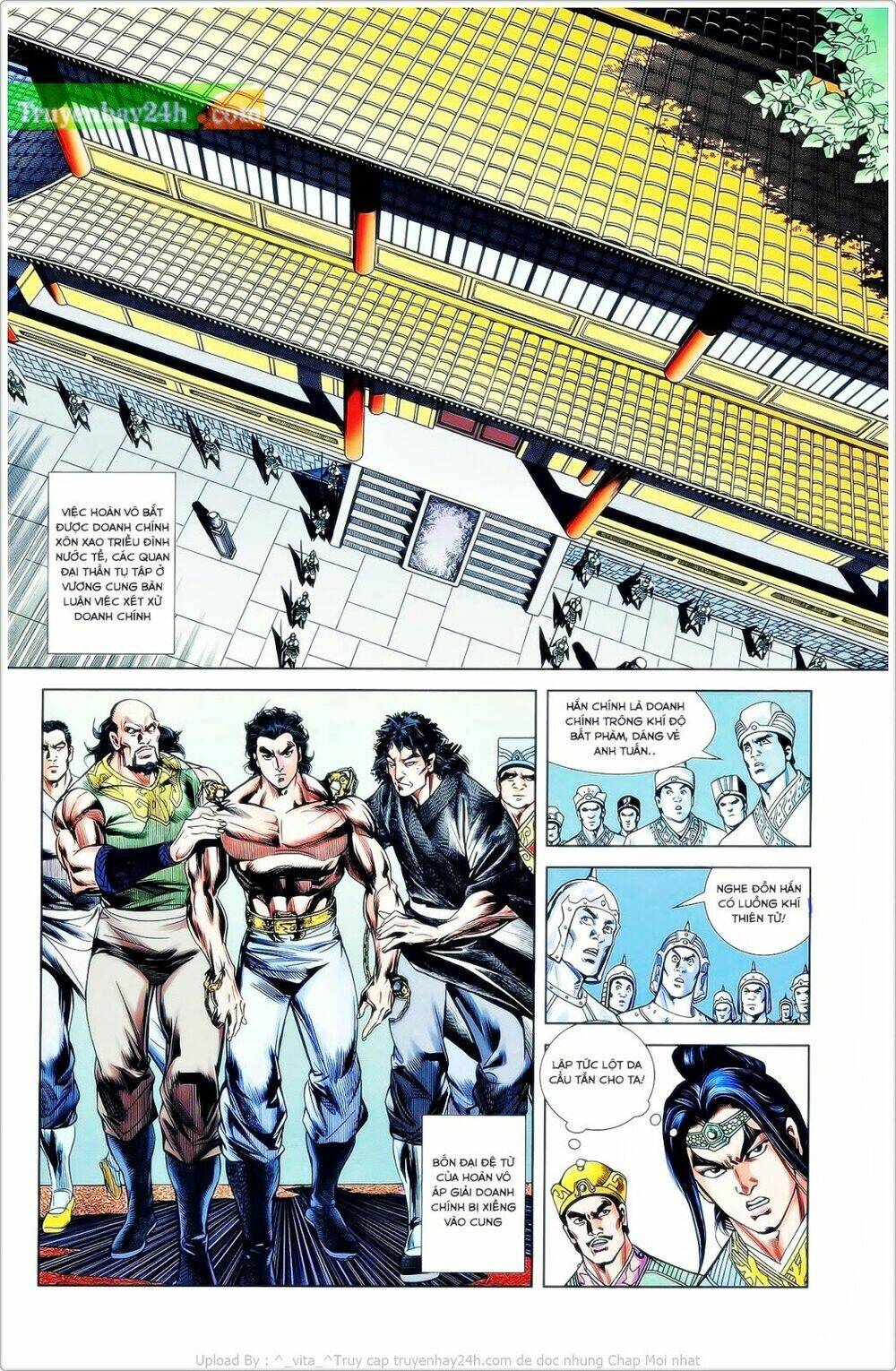 Thiên Tử Truyền Kỳ 2 - Tần Vương Doanh Chính: Chapter 24