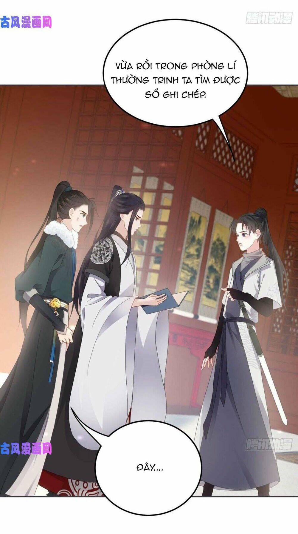 Vương Phi Thông Linh: Chapter 11