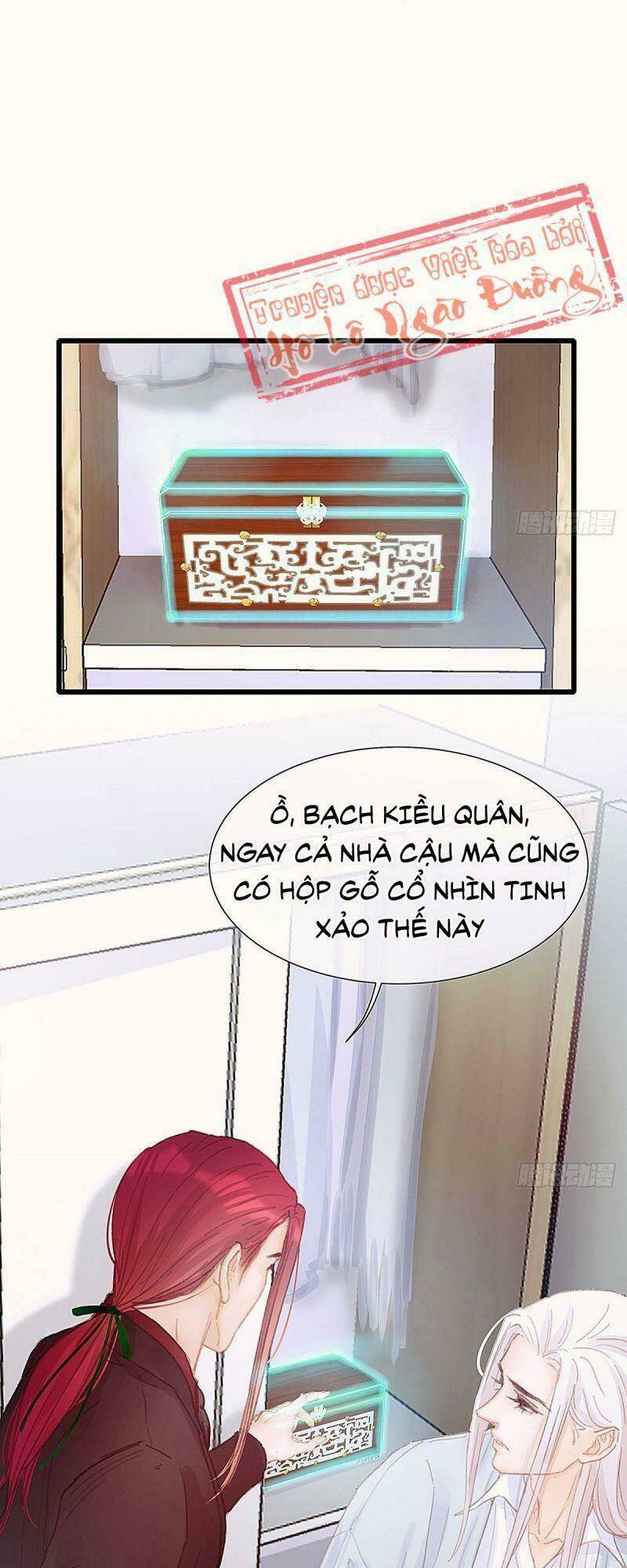 Hữu Yêu Lai Chi Họa Trung Tiên: Chapter 36