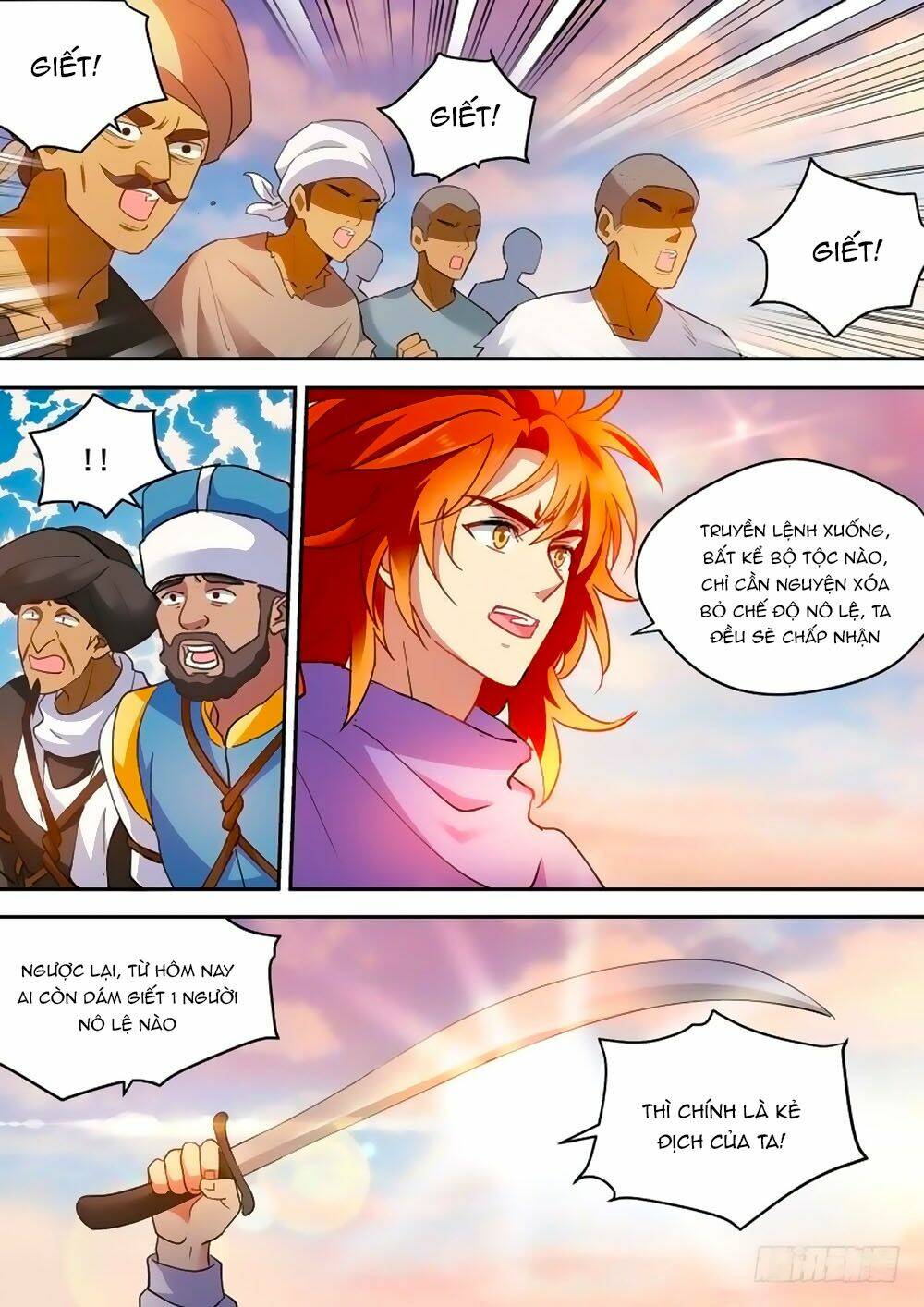 Hệ Thống Chế Tạo Nữ Thần: Chapter 235