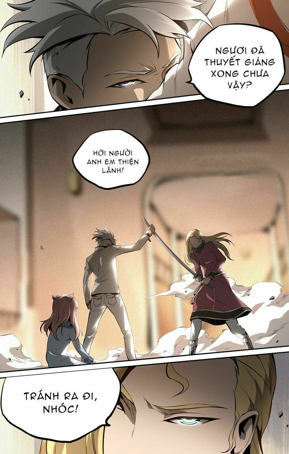 Tiêu Dao Pháp Ngoại: Chapter 9