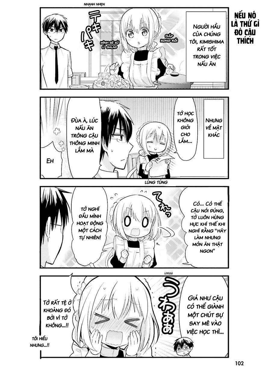 Orenchi No Maid-San: Chapter 7